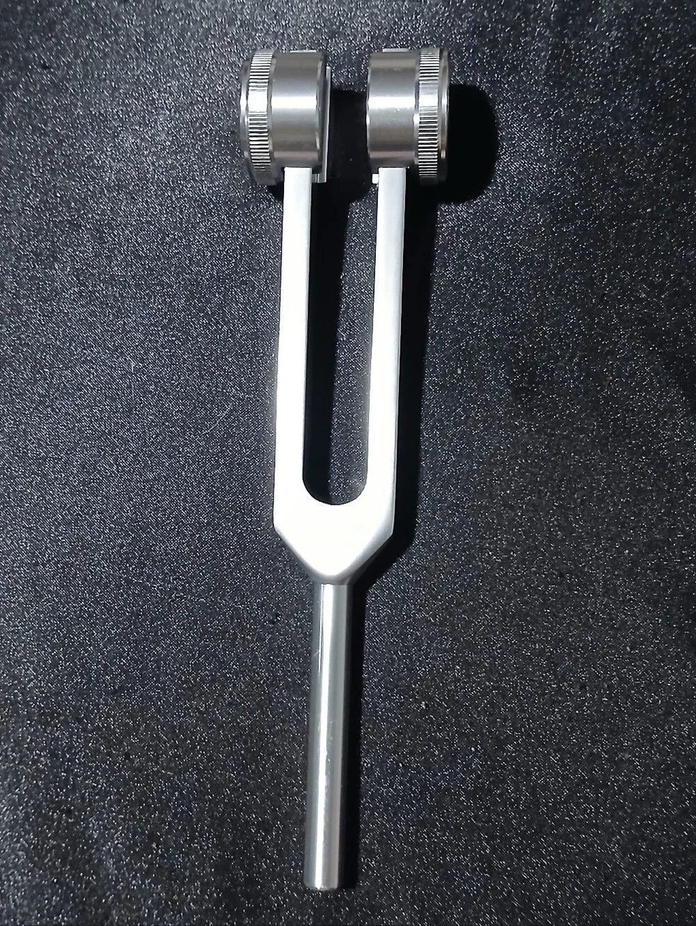256 Hz C Note Weighted Tuning Fork for Medical Diagnostics Music and Healing